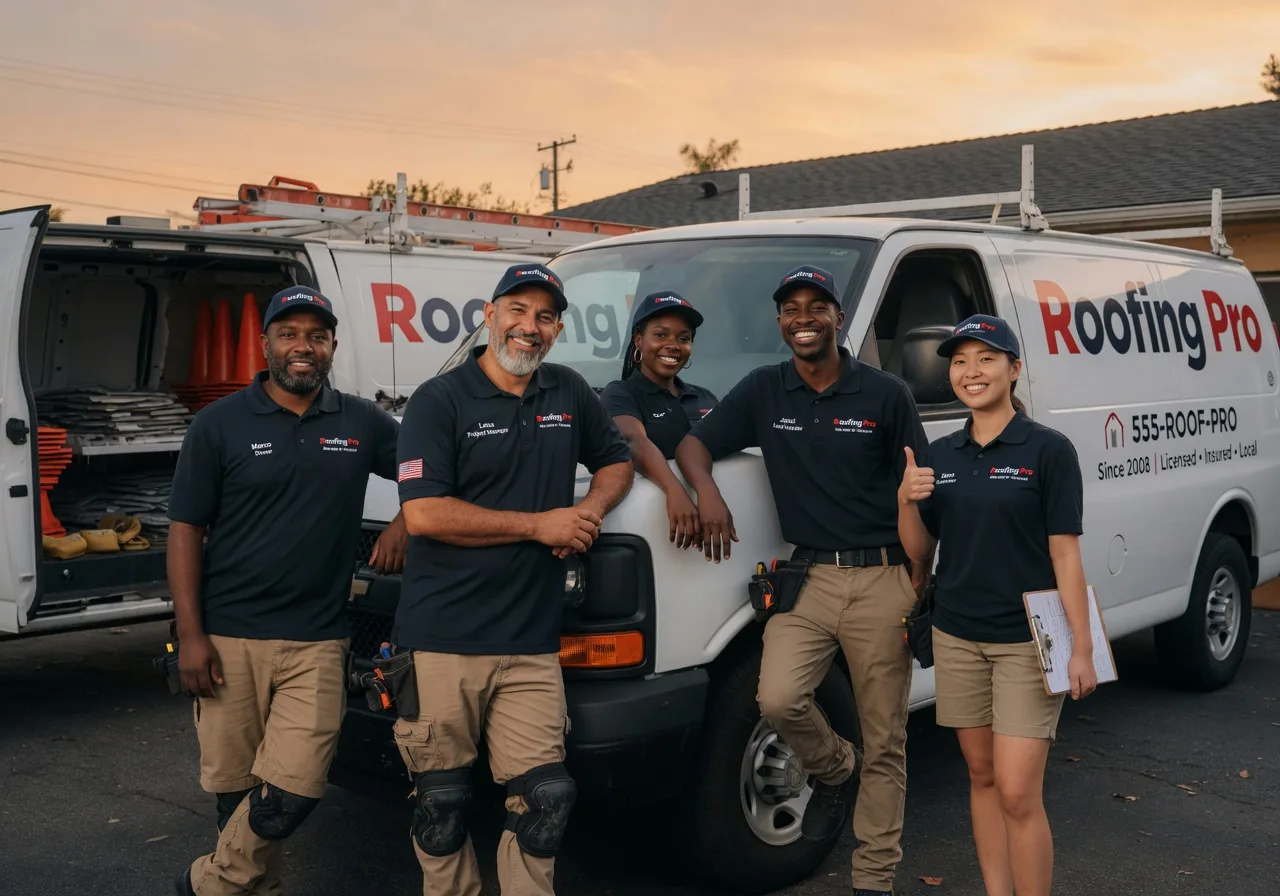 Roof Repair Near Me company in Farmersville, OH